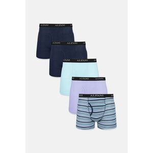 ALFATECH by ALFANI Men's 5-Pk. Moisture-Wicking Boxer Briefs - Lavender S